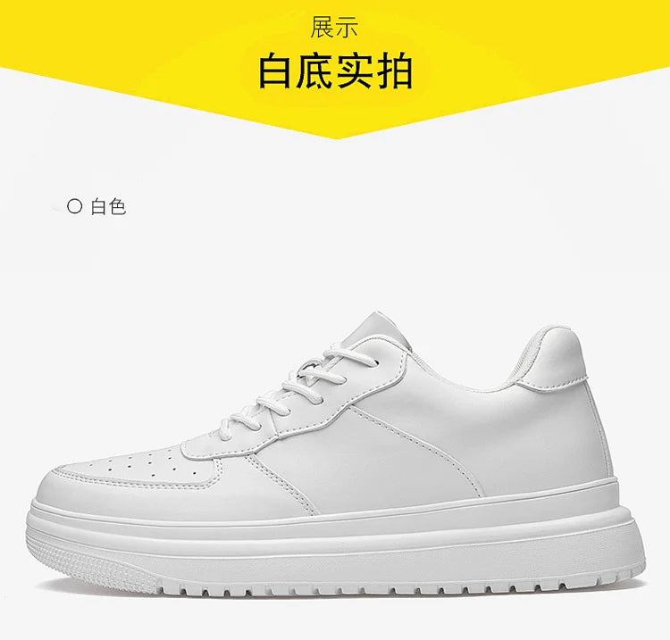 New Elevator Shoes Men Sneakers Summer Hidden Heels Heightening Shoes For Male Wedges Insole 6CM 8CM 10CM Casual Height Shoes