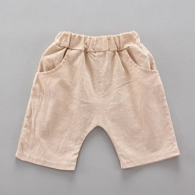 Baby Boys Suit Summer Casual Clothes Set Top Shorts 2PCS Baby Clothing Set For Boys Infant Suits Kids Clothes