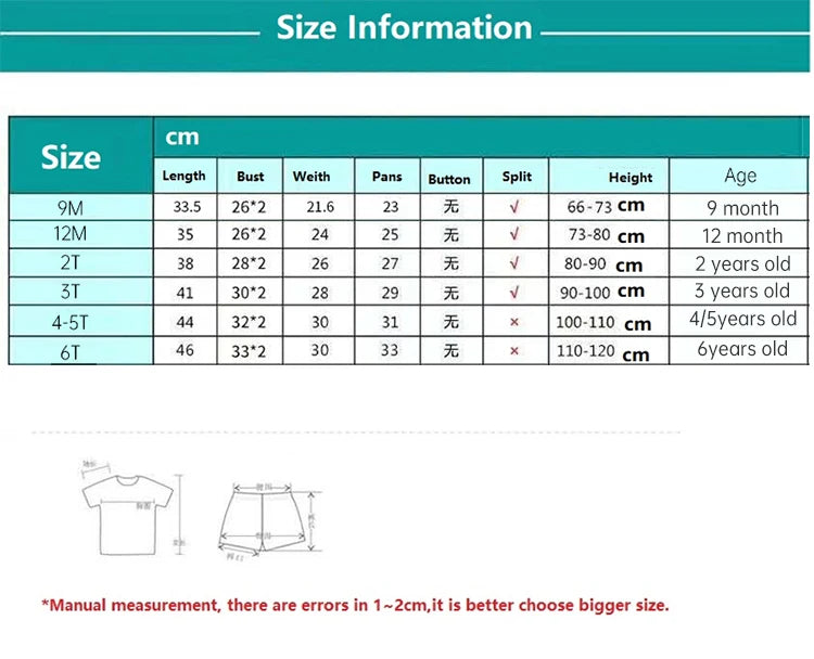 2PCS Children Clothing Vest Suit Children's Sets Summer Cotton T-Shirts Shorts Boys Girls Sleeveless Kids Clothes for baby