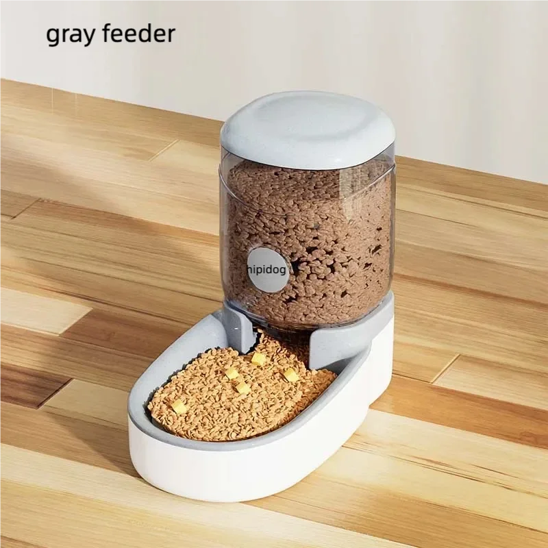 Automatic Cat Feeder High Capacity Pet Food Bowl Gravity Water Dispenser mascotas Pet Bowl for Dogs Cats 4L cat Accessories