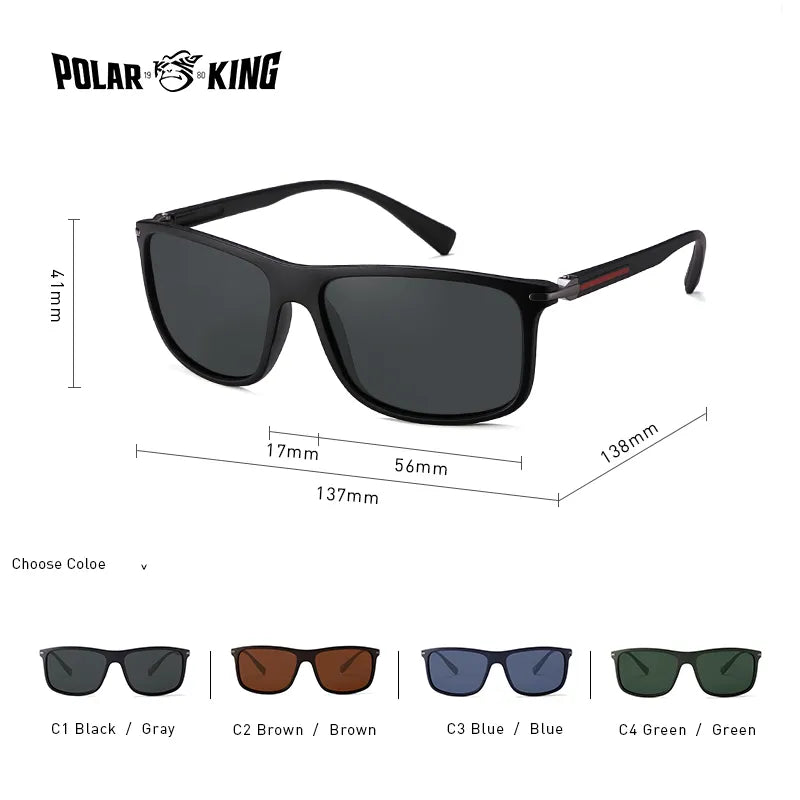 Design Brand New Polarized Sunglasses Men Fashion Trend Accessory Male Eyewear Sun Glasses