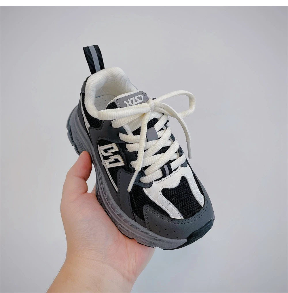 2024 Sneakers Comfortable Shoe Child Girl Spring Kids Running Shoes for Boys Soft Arch Support Children Footwear Kid Trainers