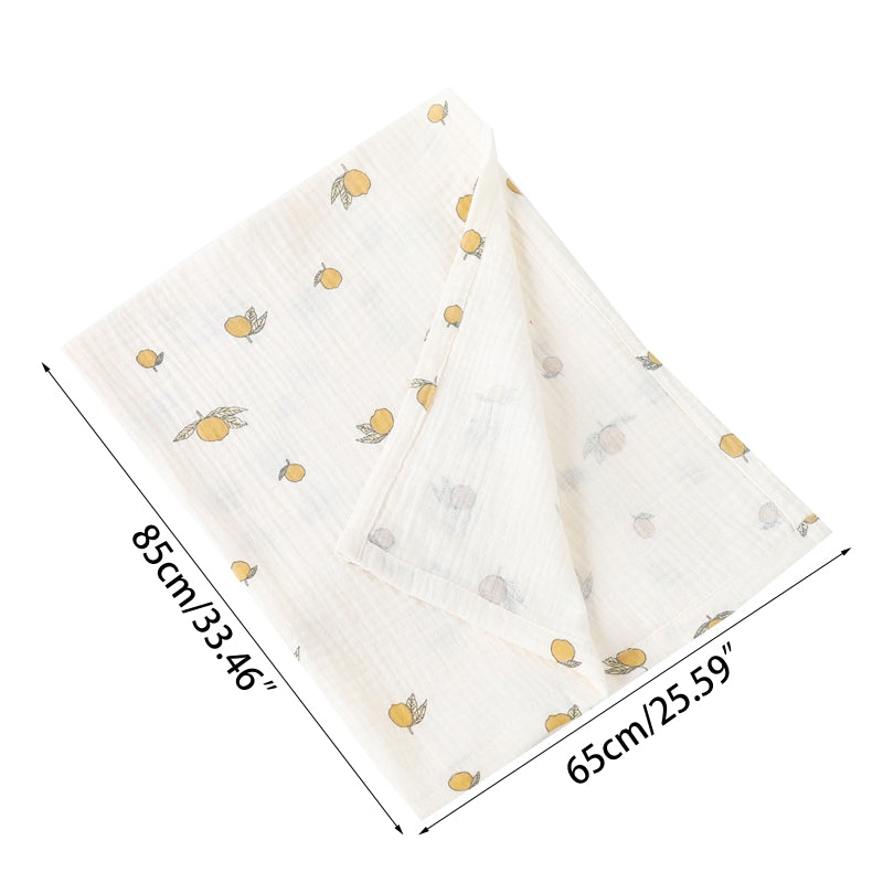 Cotton Gauze Muslin Baby Blanket Super Soft Newborn  Quick Dry Boy Girl Kids Bath Towel Baby Stroller Blanket Cover