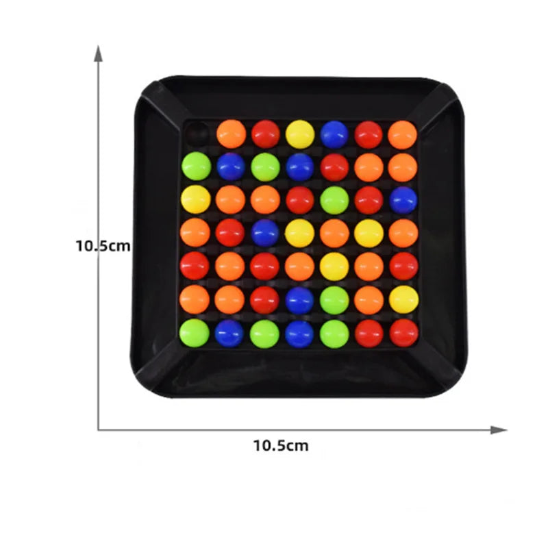 Color Elimination Bead Parent-Child Interaction Children's Puzzle Toys Board Battle Games Educational Gifts Classification Toy