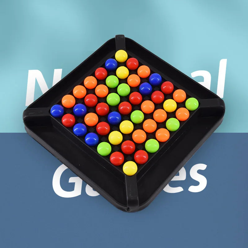 Color Elimination Bead Parent-Child Interaction Children's Puzzle Toys Board Battle Games Educational Gifts Classification Toy