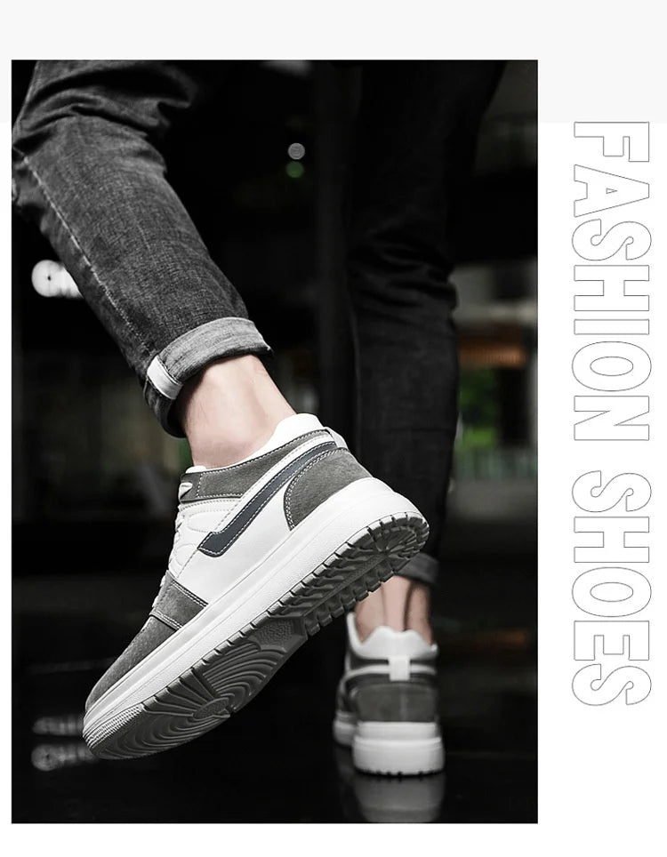 2023 Men Elevator Shoes heightening sneakers for men 6cm 8cm breathable height increased shoes for man sports shoes