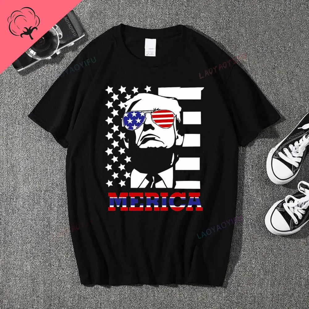 Trump clothes Trump Was Right about Everything Donald Trump Supporter Printing T-Shirt Fashion Cotton O-Neck Short Sleeve Casual Mens T Shirt