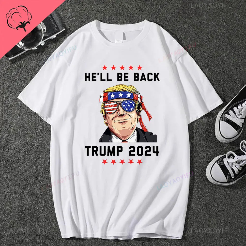 Trump clothes Trump Was Right about Everything Donald Trump Supporter Printing T-Shirt Fashion Cotton O-Neck Short Sleeve Casual Mens T Shirt