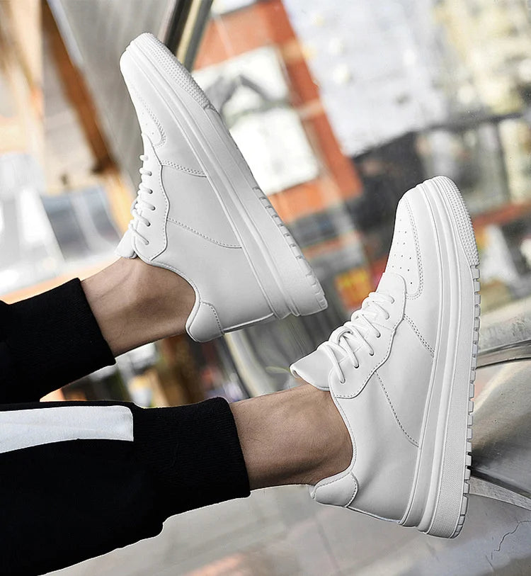 New Elevator Shoes Men Sneakers Summer Hidden Heels Heightening Shoes For Male Wedges Insole 6CM 8CM 10CM Casual Height Shoes