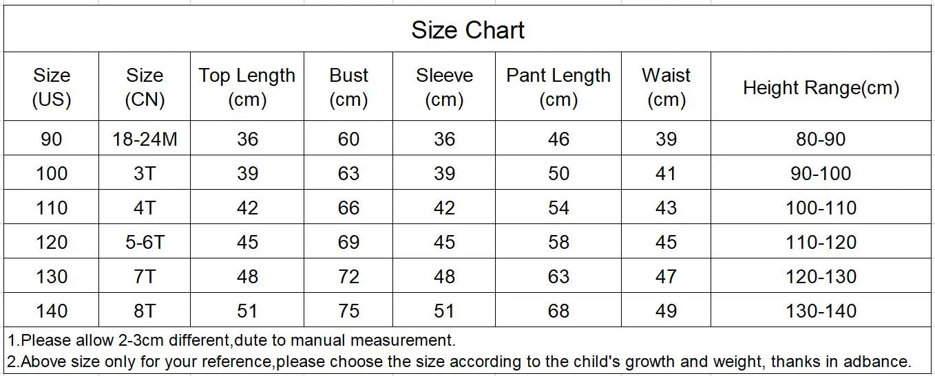 Baby Pajamas Set Loungewear Sleepwear for Kids Long Sleeve Boy Girl Breathable Cotton Waffer Top and Bottom Children's Clothes