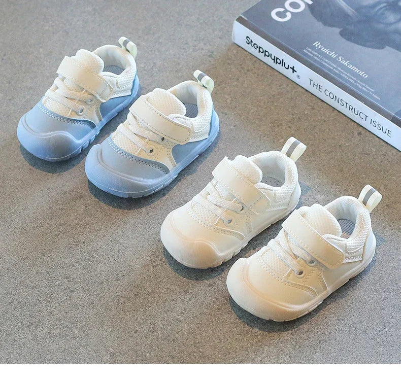 Baby Walking Shoes Boy Soft Soles Anti-skid Children's Casual Sneaker Shoes Mesh Breathable Baby Shoes Baby  Baby Girl Shoes