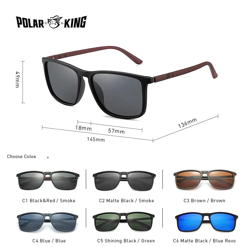 New Luxury Polarized Sunglasses Men's Driving Shades Male Sun Glasses Vintage Travel Fishing Classic Sun Glasses 400