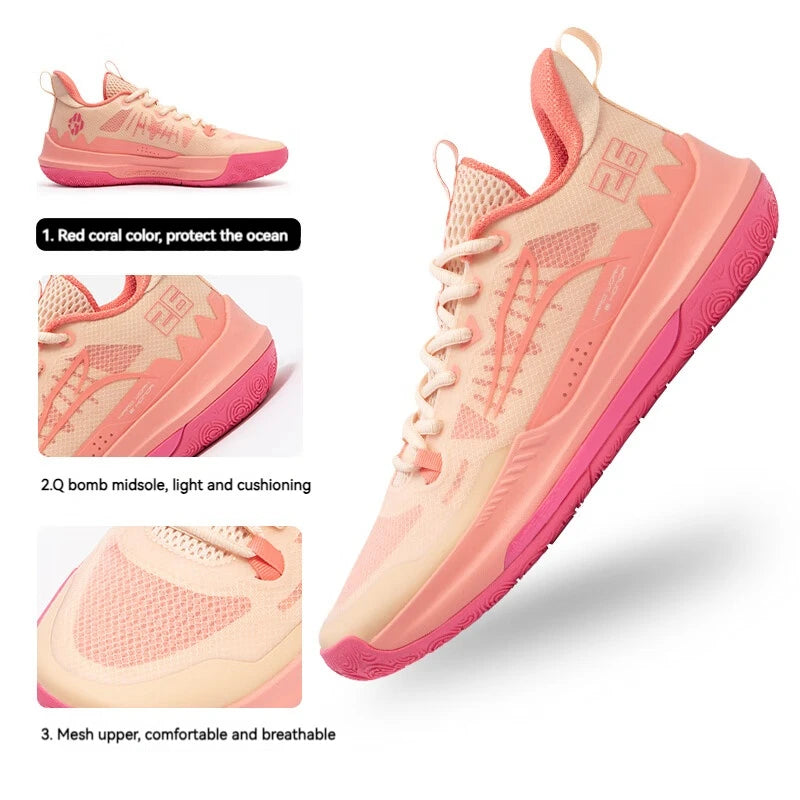 ARWEM&AJH GROUP مجموعة اروين التجاريه2024   Degrees NEW  Team Basketball Shoes Men Sport Shoes Guard Cushioning Wear Resistant Protection Ankle Sneakers