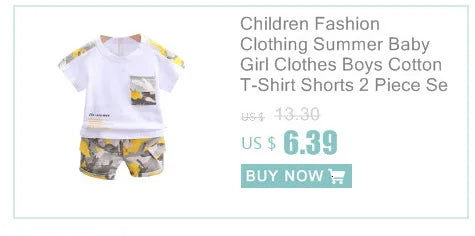 New Summer Baby Boys Clothes Suit Children Outfits Fashion Toddler Shirt Shorts 2Pcs/Sets Infant Casual Costume Kids Tracksuits