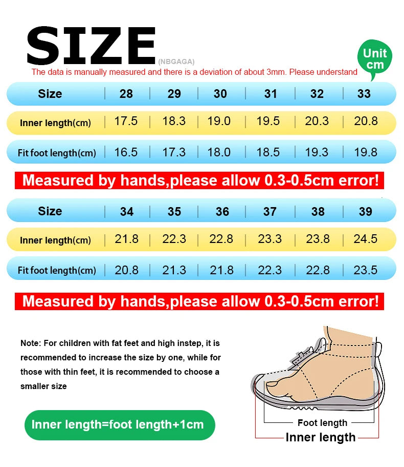 Sport Girl Casual Shoe Leather 5-16Years Boy Tenis Shoe Outdoor Children Running Sneaker Anti Slip Soft Sole Walking Footwear