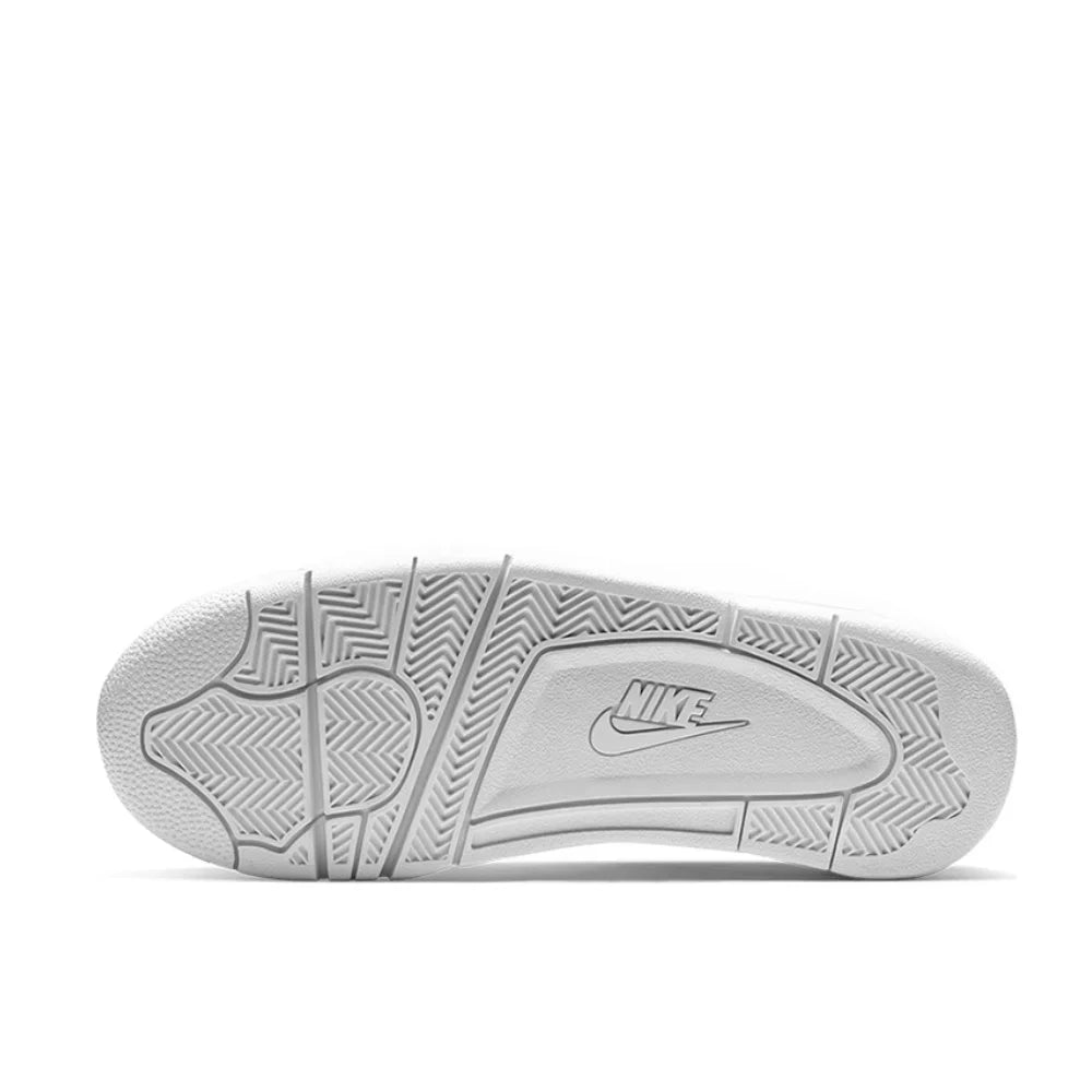 Nike Flight Legacy men's shoes mid jordan shoes 4 air cushion wear-resistant casual basketball trainers