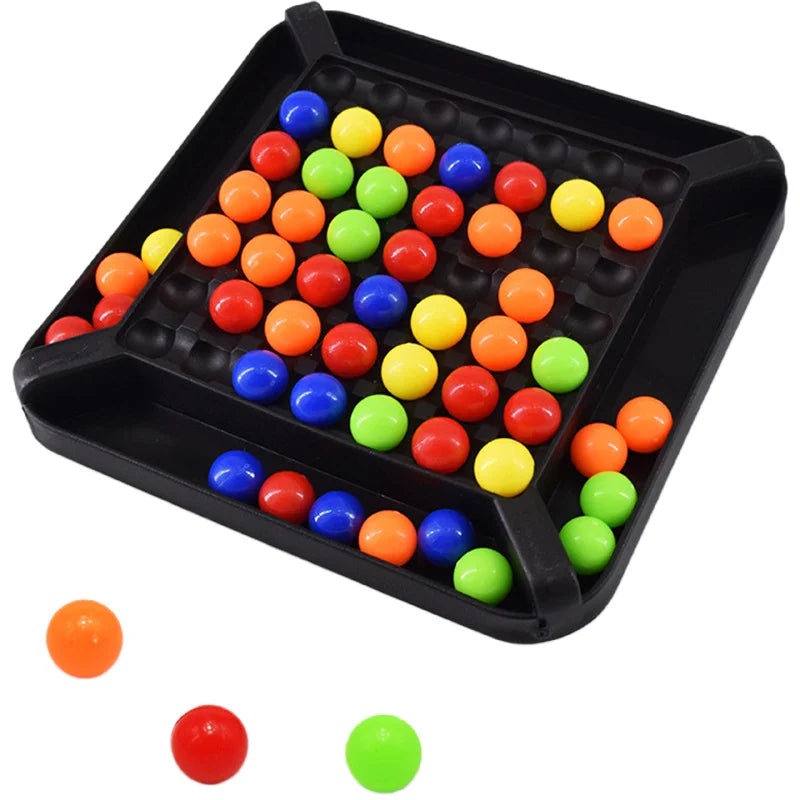 Color Elimination Bead Parent-Child Interaction Children's Puzzle Toys Board Battle Games Educational Gifts Classification Toy