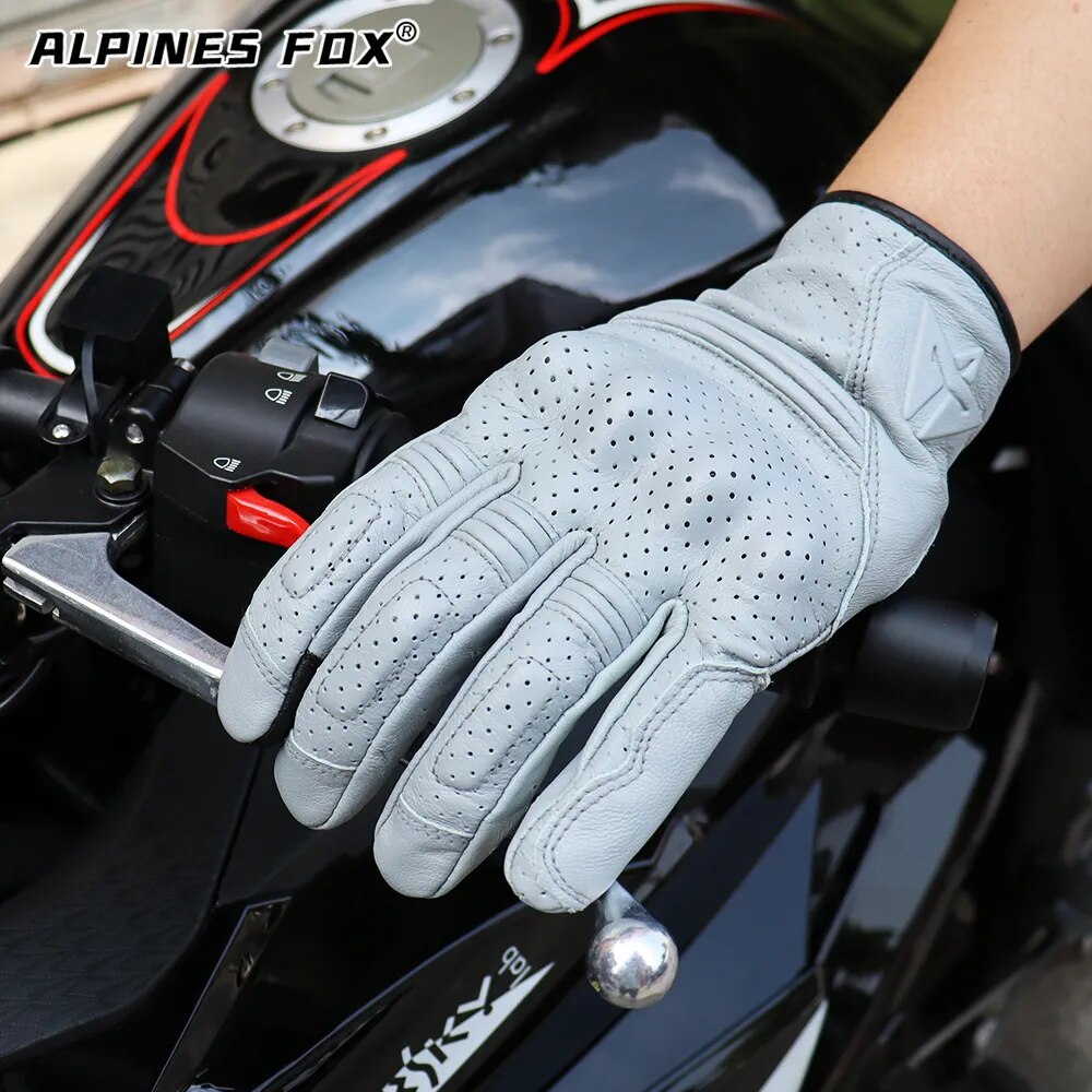 Biker Gloves Motorcycle Accessories Woman Motorbike Gloves Men Summer Moto  Leather Motorcycle Glove Motorcycles  Enduro