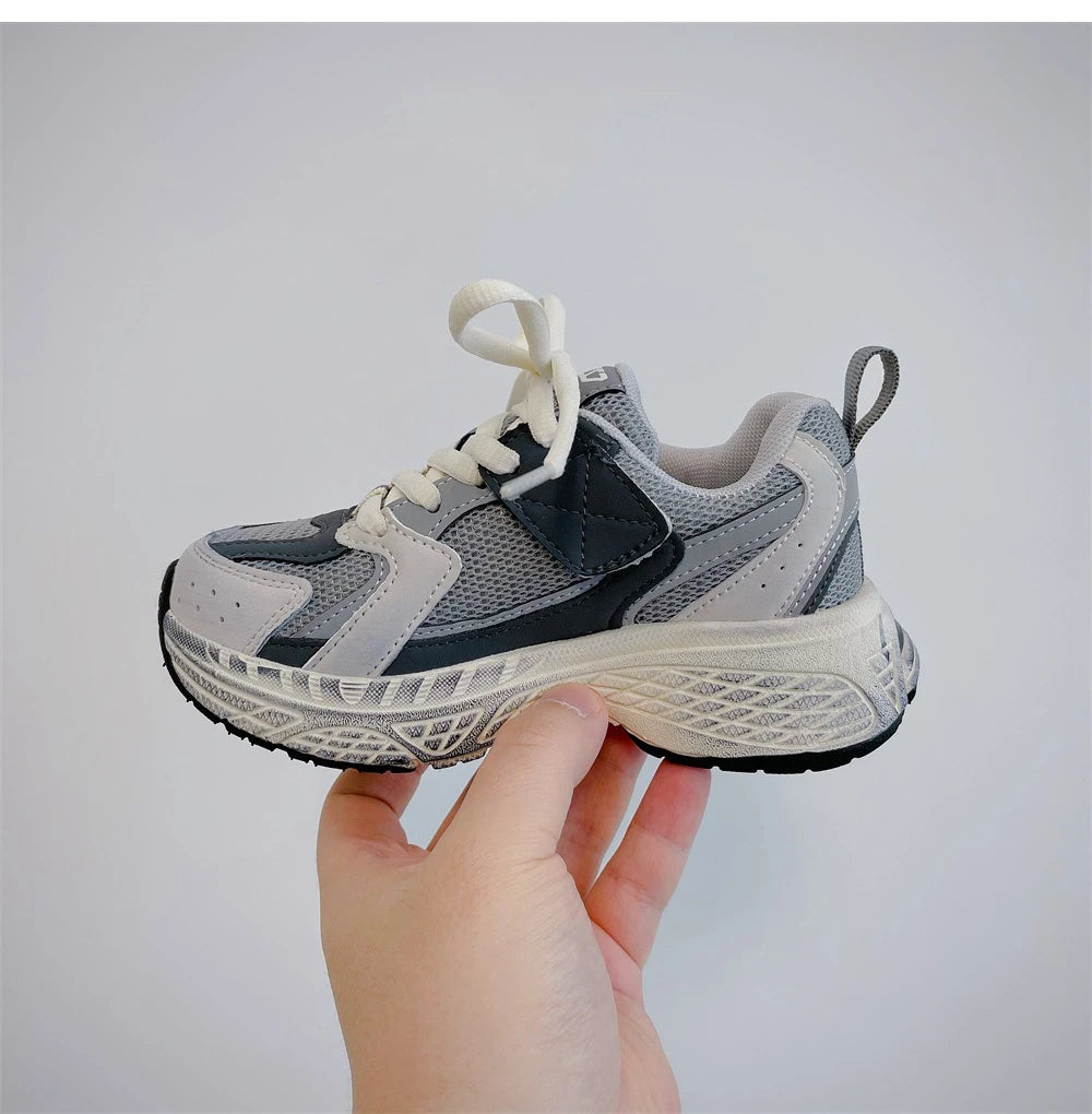 2024 Sneakers Comfortable Shoe Child Girl Spring Kids Running Shoes for Boys Soft Arch Support Children Footwear Kid Trainers