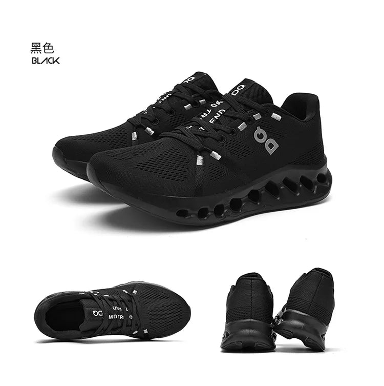 Men's leisure Sneaker Shoes For Man Mesh fashion black Sports Trainers Running Shoes Husband 2024 Summer Casual Sneakers comfort