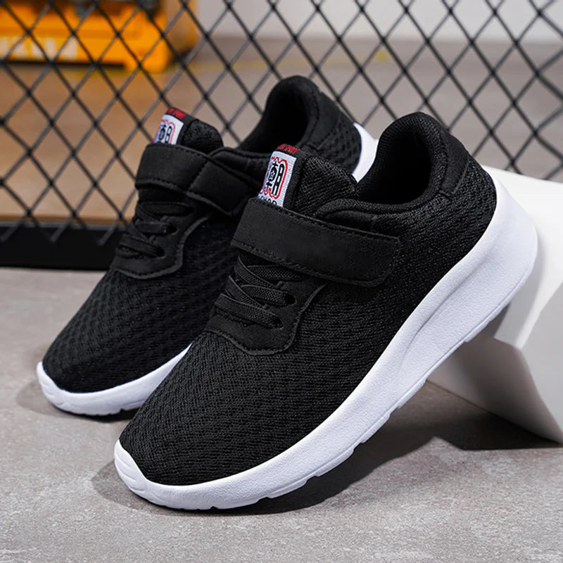 Sport Kids Breathable Sneakers Boys Sport Running Shoes Comfortable Children Girls Leisure Trainers School Mesh Walking Footwear