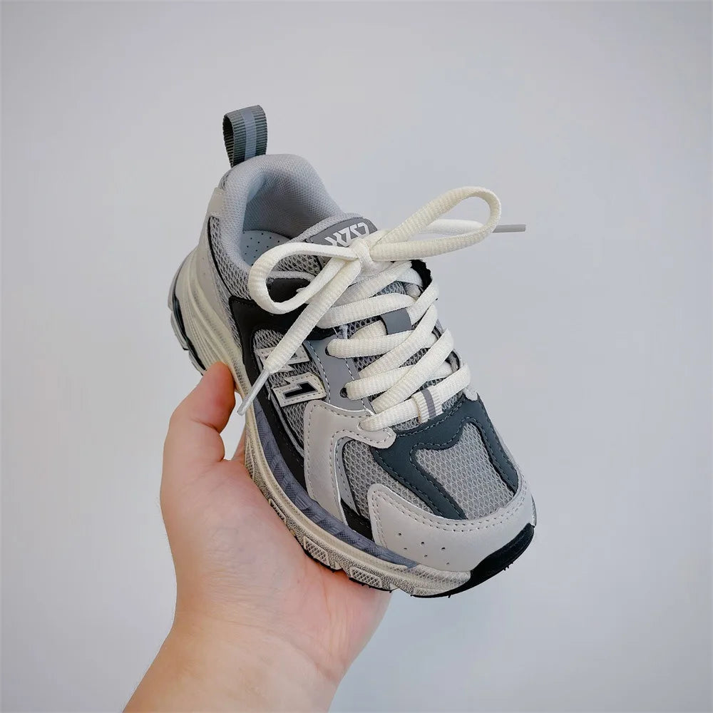 2024 Sneakers Comfortable Shoe Child Girl Spring Kids Running Shoes for Boys Soft Arch Support Children Footwear Kid Trainers