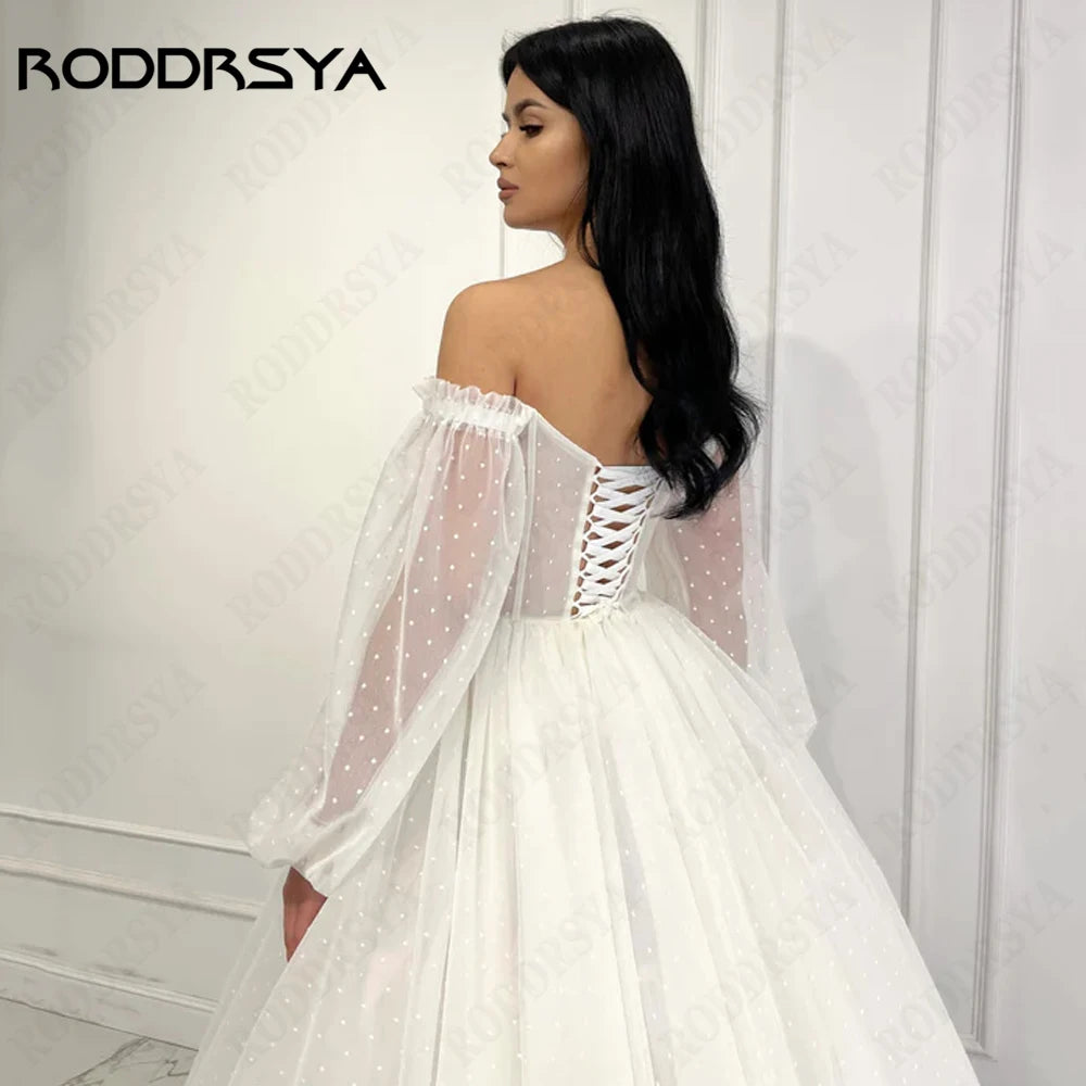 مجموعة اروين arwen & AJH GROUP  Sweetheart Princess Wedding Dresses Elegant Short A-Line Bridal Gowns Sexy Lace Up Backless Tulle مجموعة اروين arwen & AJH GROUP