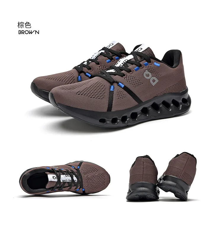 Men's leisure Sneaker Shoes For Man Mesh fashion black Sports Trainers Running Shoes Husband 2024 Summer Casual Sneakers comfort