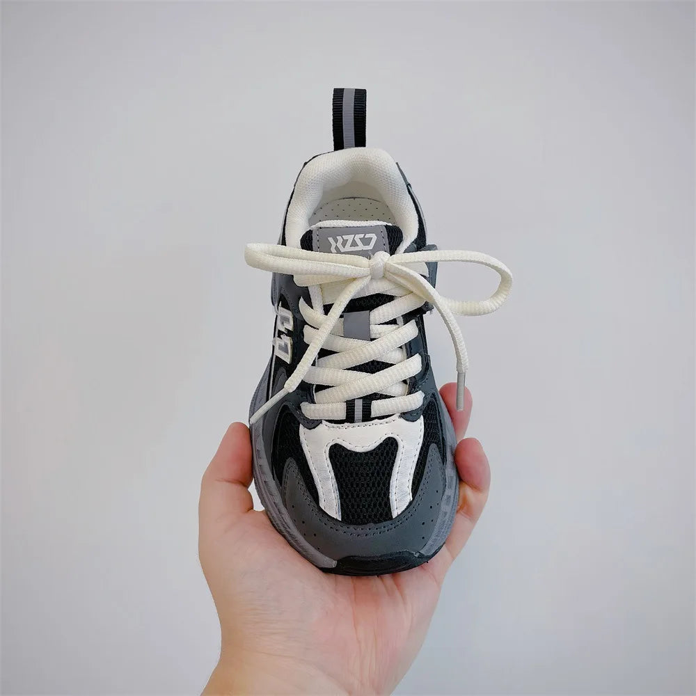 2024 Sneakers Comfortable Shoe Child Girl Spring Kids Running Shoes for Boys Soft Arch Support Children Footwear Kid Trainers