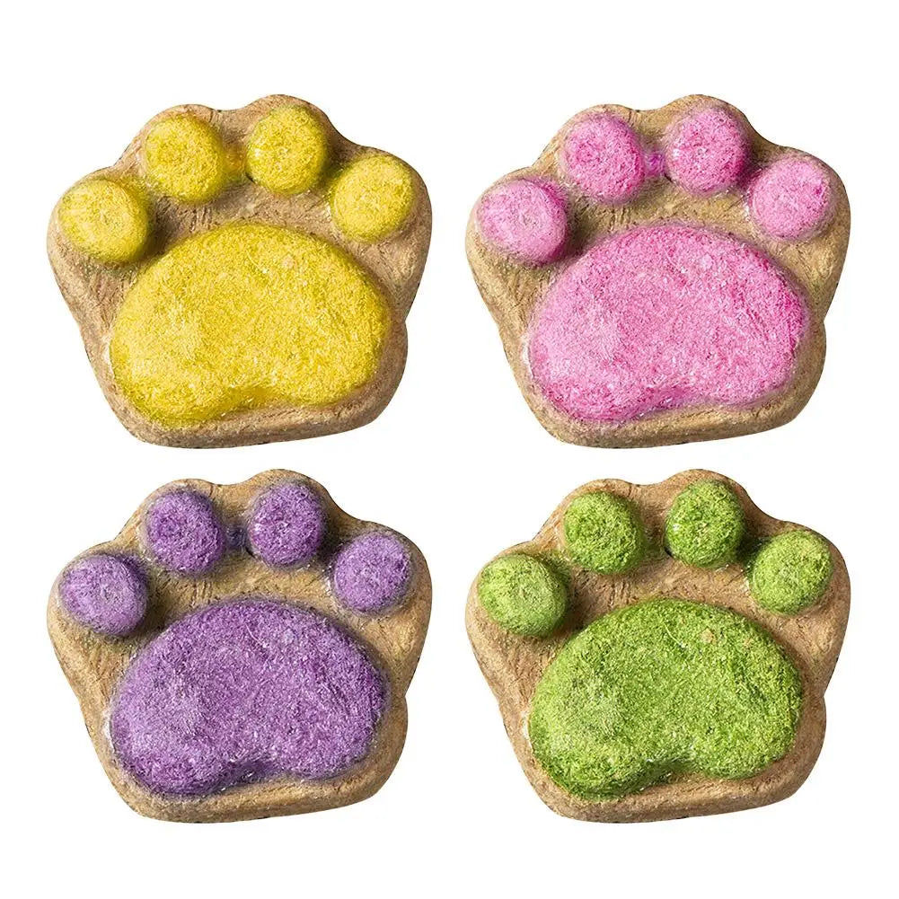 10pcs Cat Claws Freeze-dried With High-quality Meat Keep Healthy And Active Snacks For Cats Dogs Delicious Pet Supplies