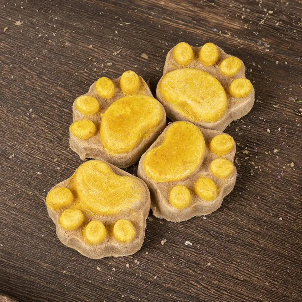 10pcs Cat Claws Freeze-dried With High-quality Meat Keep Healthy And Active Snacks For Cats Dogs Delicious Pet Supplies