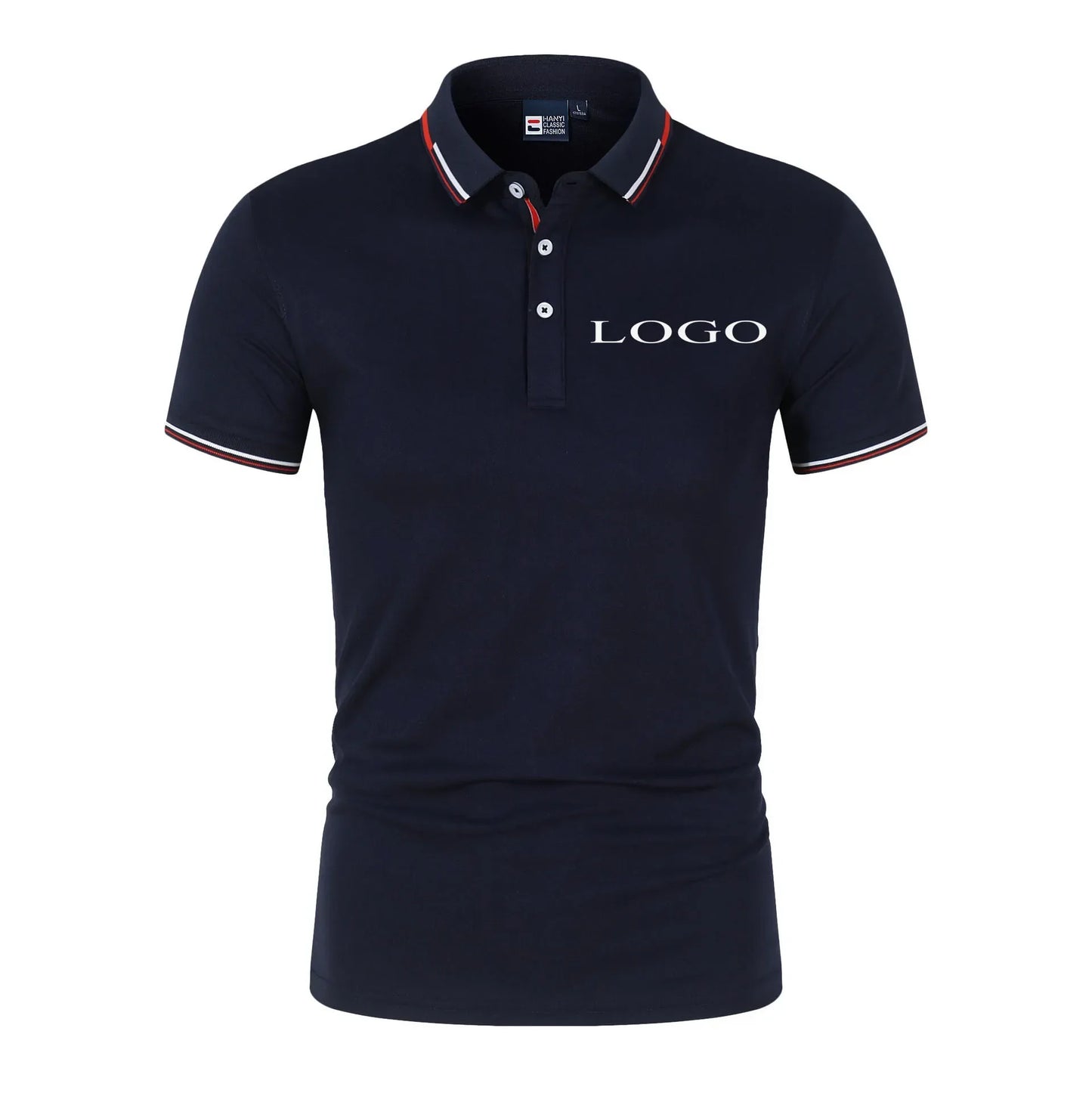 Your Own Design Brand Logo/Picture Personalized Custom Anywhere Men Women DIY  Polo shirt Clothing EU size high-end gifts