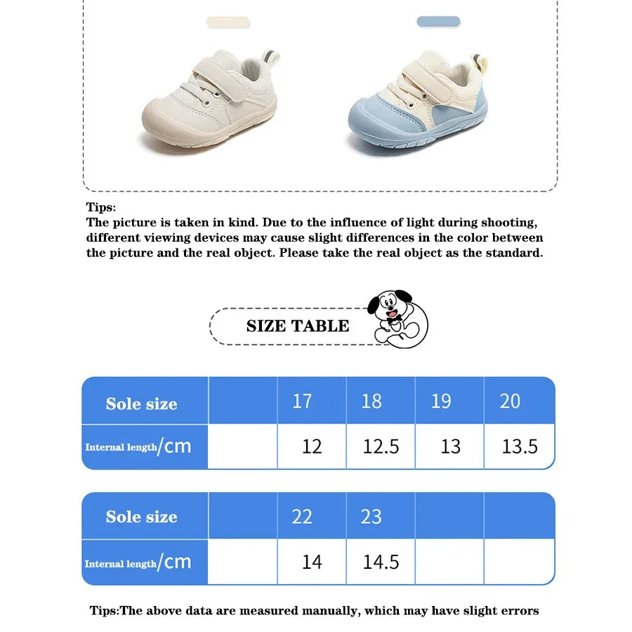 Baby Walking Shoes Boy Soft Soles Anti-skid Children's Casual Sneaker Shoes Mesh Breathable Baby Shoes Baby  Baby Girl Shoes