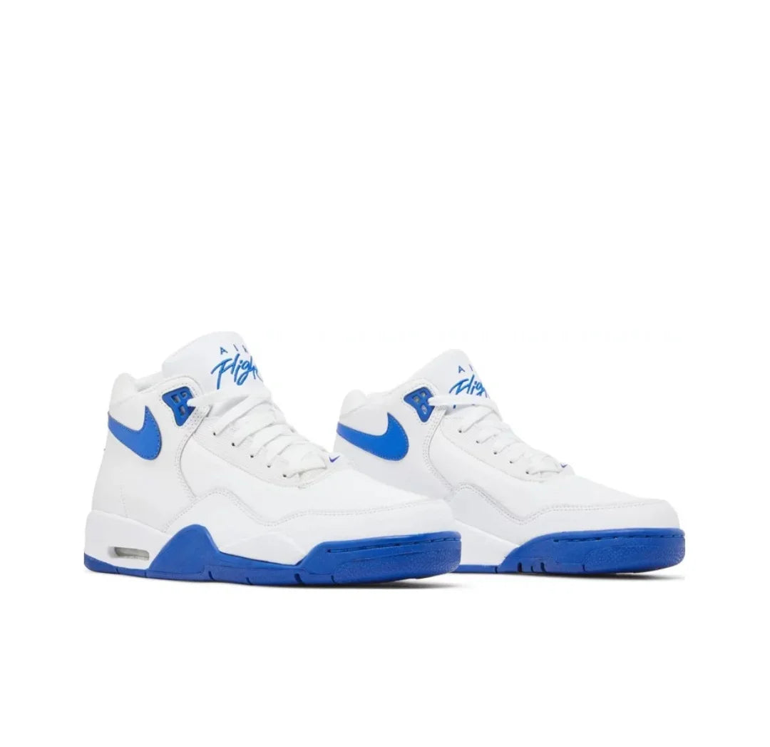 Nike Flight Legacy men's shoes mid jordan shoes 4 air cushion wear-resistant casual basketball trainers