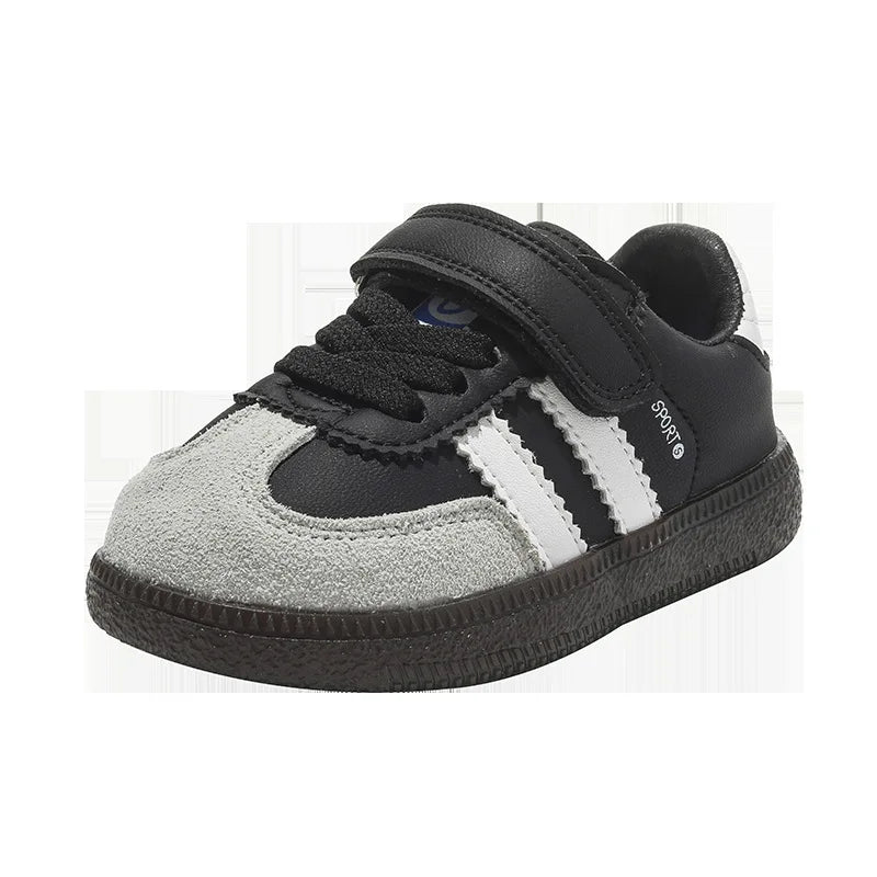 Boys And Girls Canvas Shoes Children's School Performance Shoes Babys Children Biscuit Bottom Breathable Kids Fashion Shoes