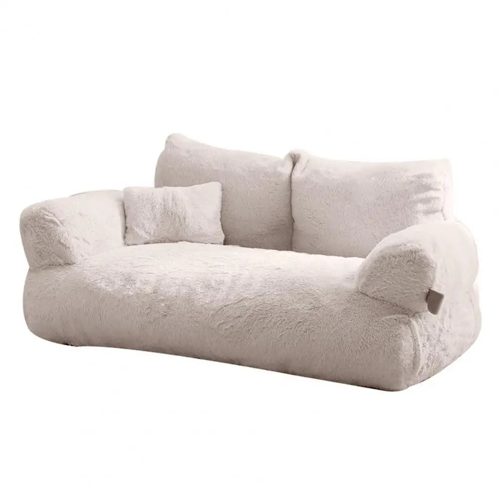 Luxury Cat Bed Sofa Winter Warm Cat Nest Pet Bed for Small Medium Dogs Cats Comfortable Plush Puppy Bed Pet Supplies