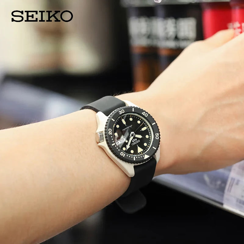 Original SEIKO 5 Watch For Men Automatic Mechanical Watches Waterproof Luminous Fashion Sport Watch Japanese Reloj Hombre