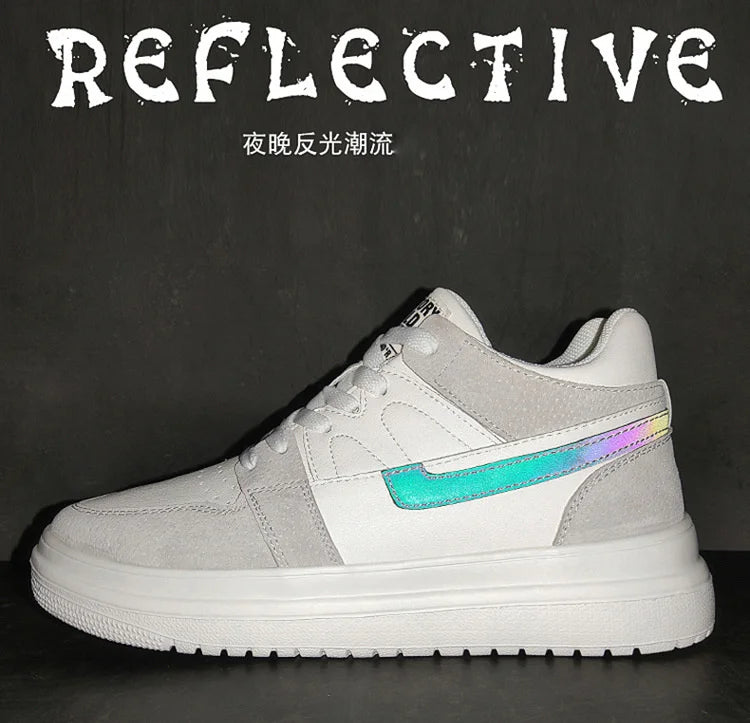 2023 Men Elevator Shoes heightening sneakers for men 6cm 8cm breathable height increased shoes for man sports shoes