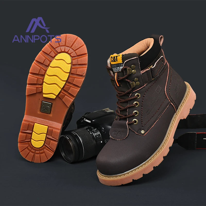 Women High Quality Classic Boots Casual Motorcycle Footwear Warm Wear-resistant Outdoor Work Safety Boots Men Comforts Shoes