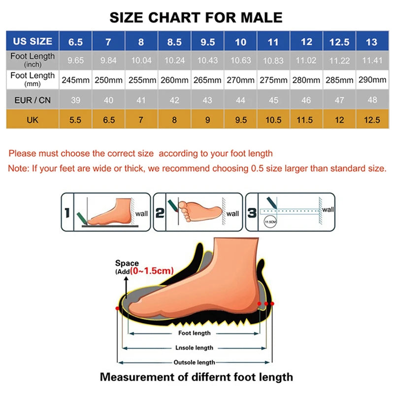 Breathable Sneakers Man Elevator Shoes Height Increase Insole 8cm Black Taller Shoes Men Leisure Fashion Sports Plus Size 37-44