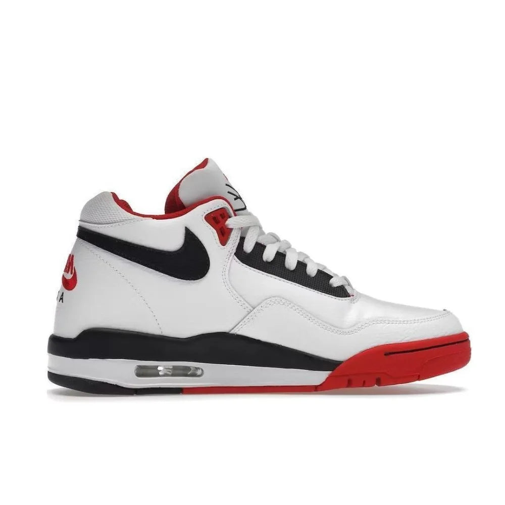 Nike Flight Legacy men's shoes mid jordan shoes 4 air cushion wear-resistant casual basketball trainers