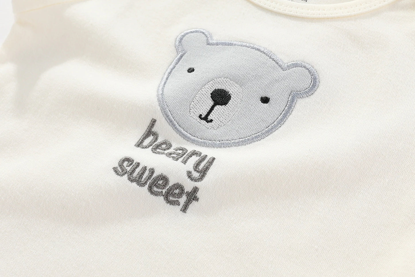 4Pieces Baby Clothing Four Season Unisex Cartoon Short Sleeve Baby Boy Girl Bodysuits Cute 100%Cotton Newborn Clothes