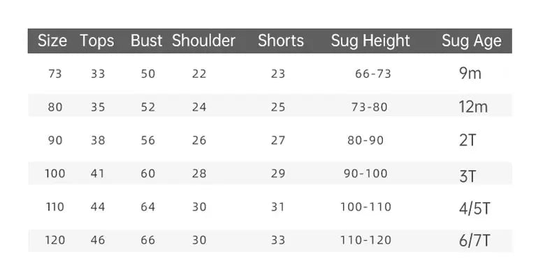 Children Sets Kids Clothes Boys Girls Vest Suit  Summer Children's Clothing baby Cotton T-Shirts Shorts Tank Top Sleeveless