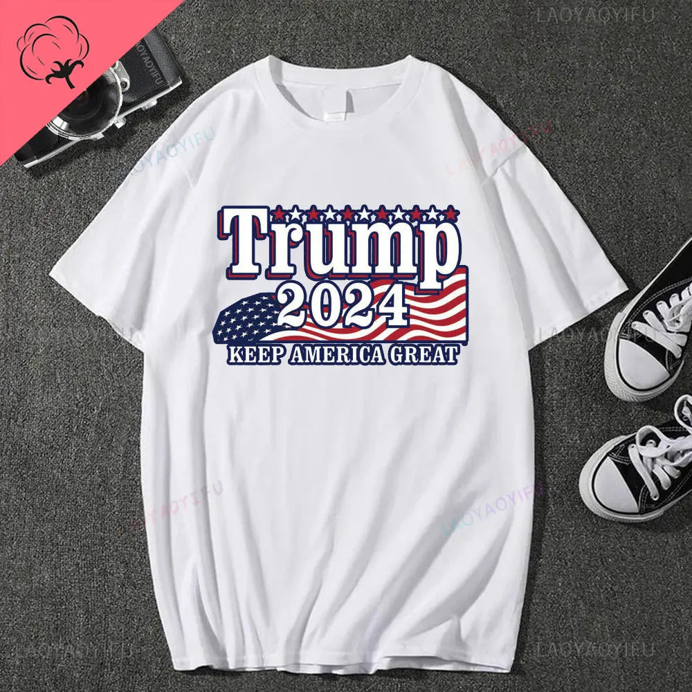 Trump clothes Trump Was Right about Everything Donald Trump Supporter Printing T-Shirt Fashion Cotton O-Neck Short Sleeve Casual Mens T Shirt