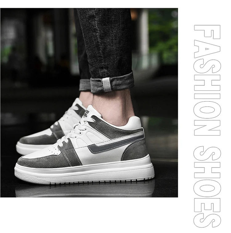 2023 Men Elevator Shoes heightening sneakers for men 6cm 8cm breathable height increased shoes for man sports shoes