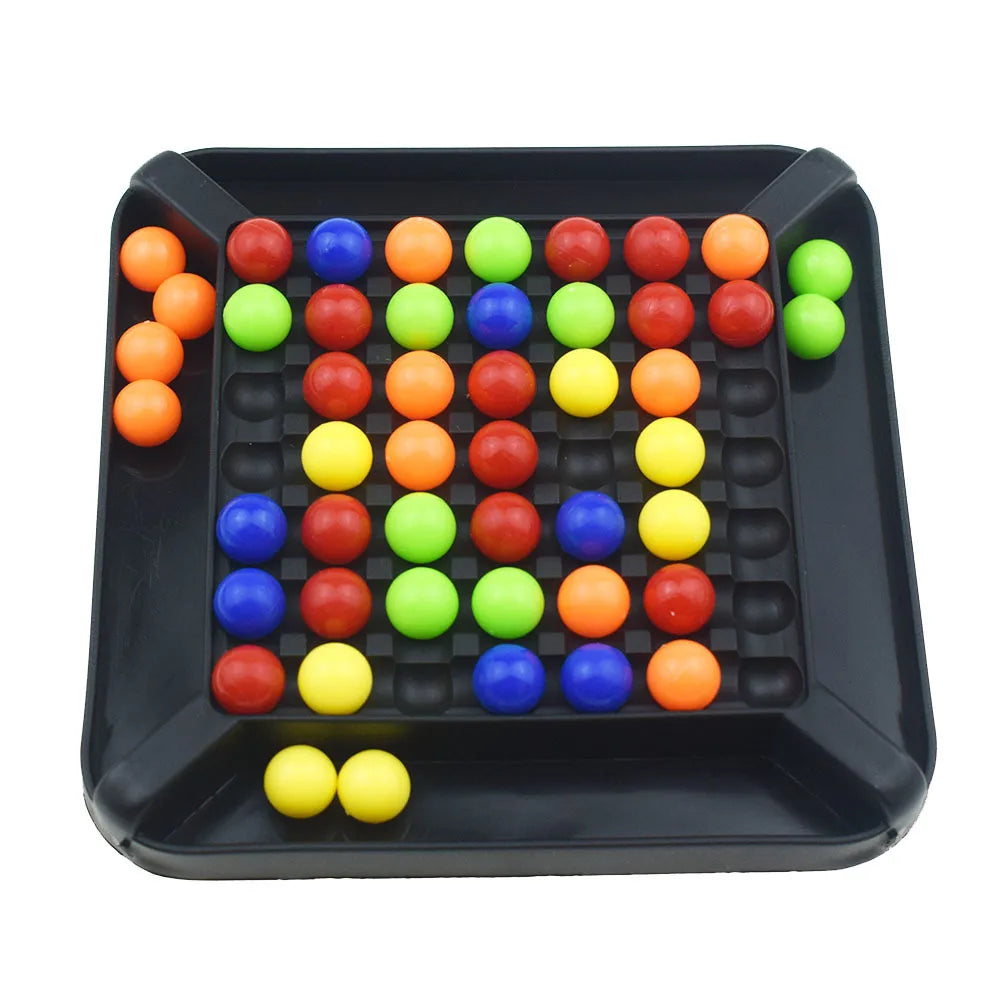 Color Elimination Bead Parent-Child Interaction Children's Puzzle Toys Board Battle Games Educational Gifts Classification Toy