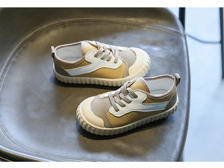 Kids Casual Shoes Boys Sneakers Girls Canvas Shoes Fashion Classic Breathable Soft Spring Autumn 2023 Brand New Children Shoes