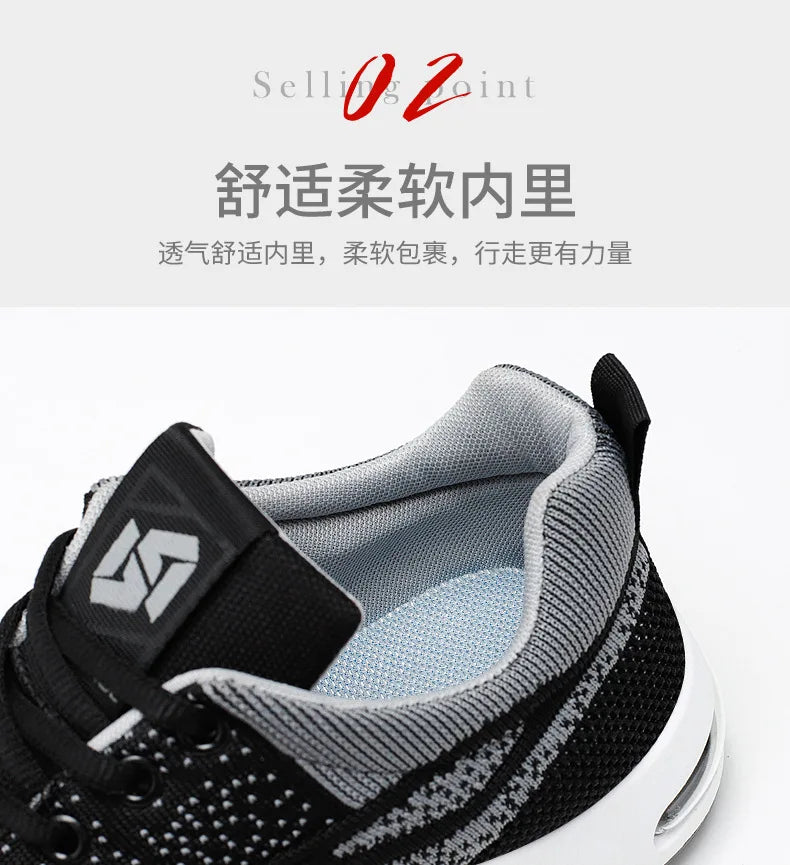 Hot New men Shoes trend men's shoes breathable lace-up running shoes Korean version light casual sports shoes