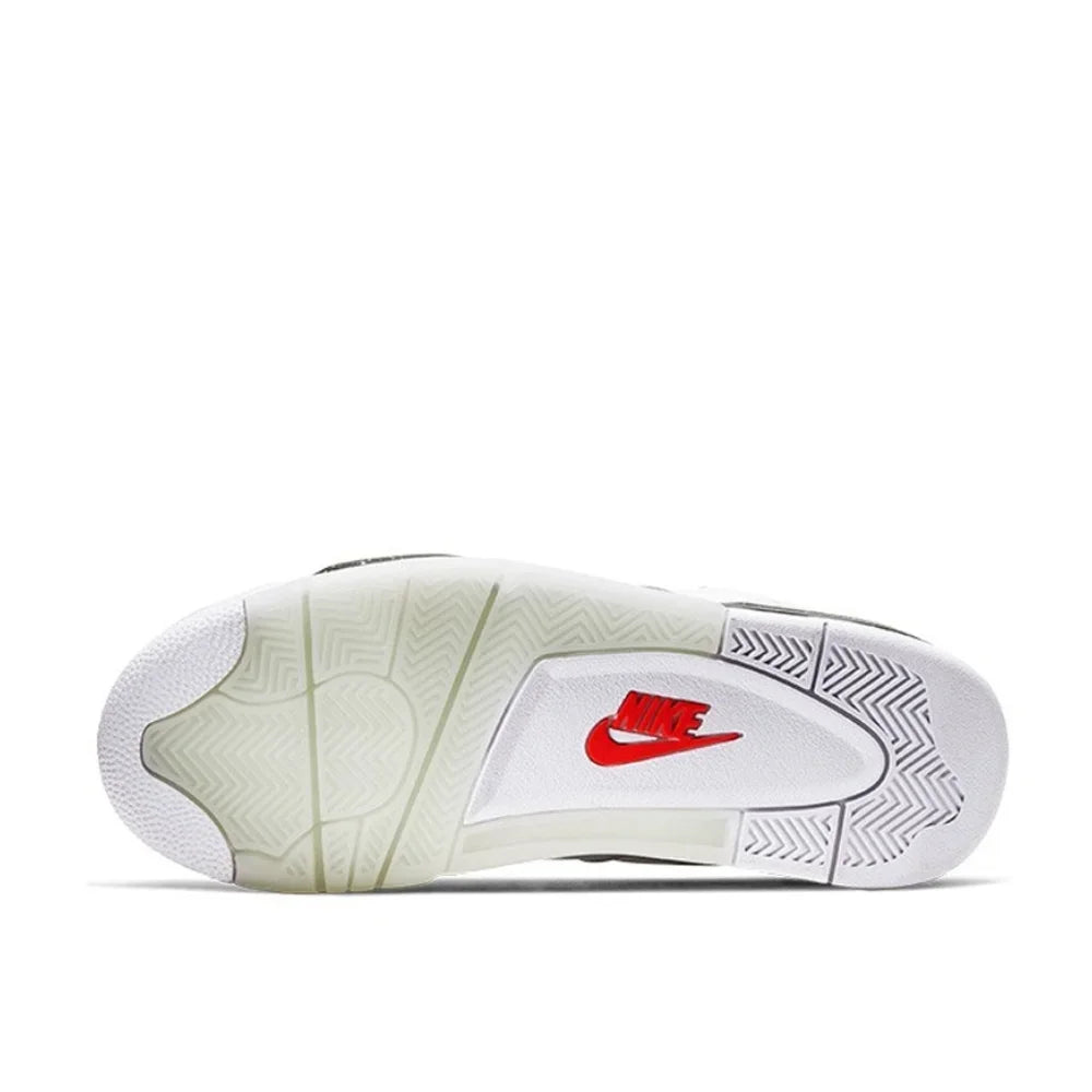 Nike Flight Legacy men's shoes mid jordan shoes 4 air cushion wear-resistant casual basketball trainers