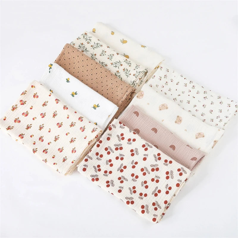 Cotton Gauze Muslin Baby Blanket Super Soft Newborn  Quick Dry Boy Girl Kids Bath Towel Baby Stroller Blanket Cover